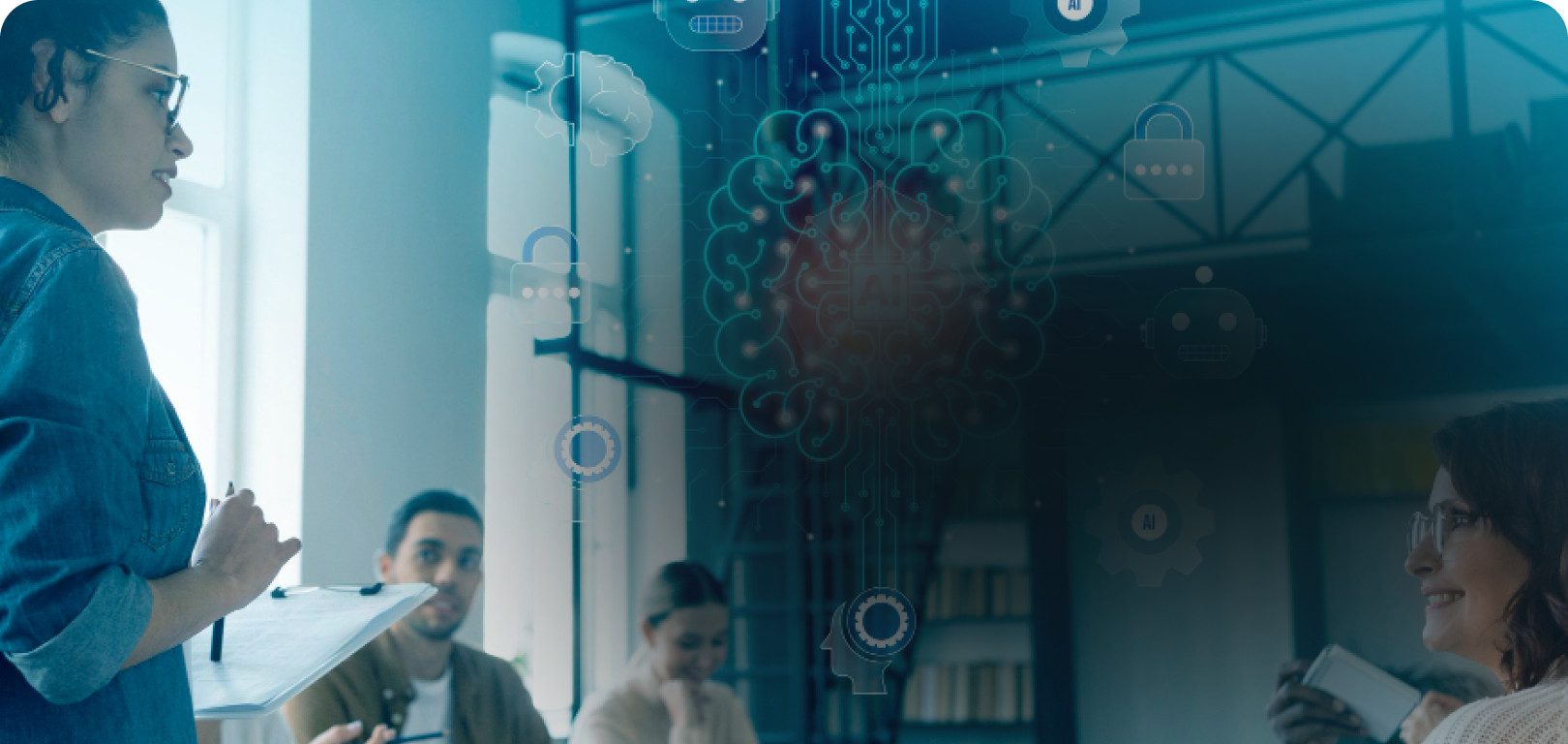 Team collaboration in AI development