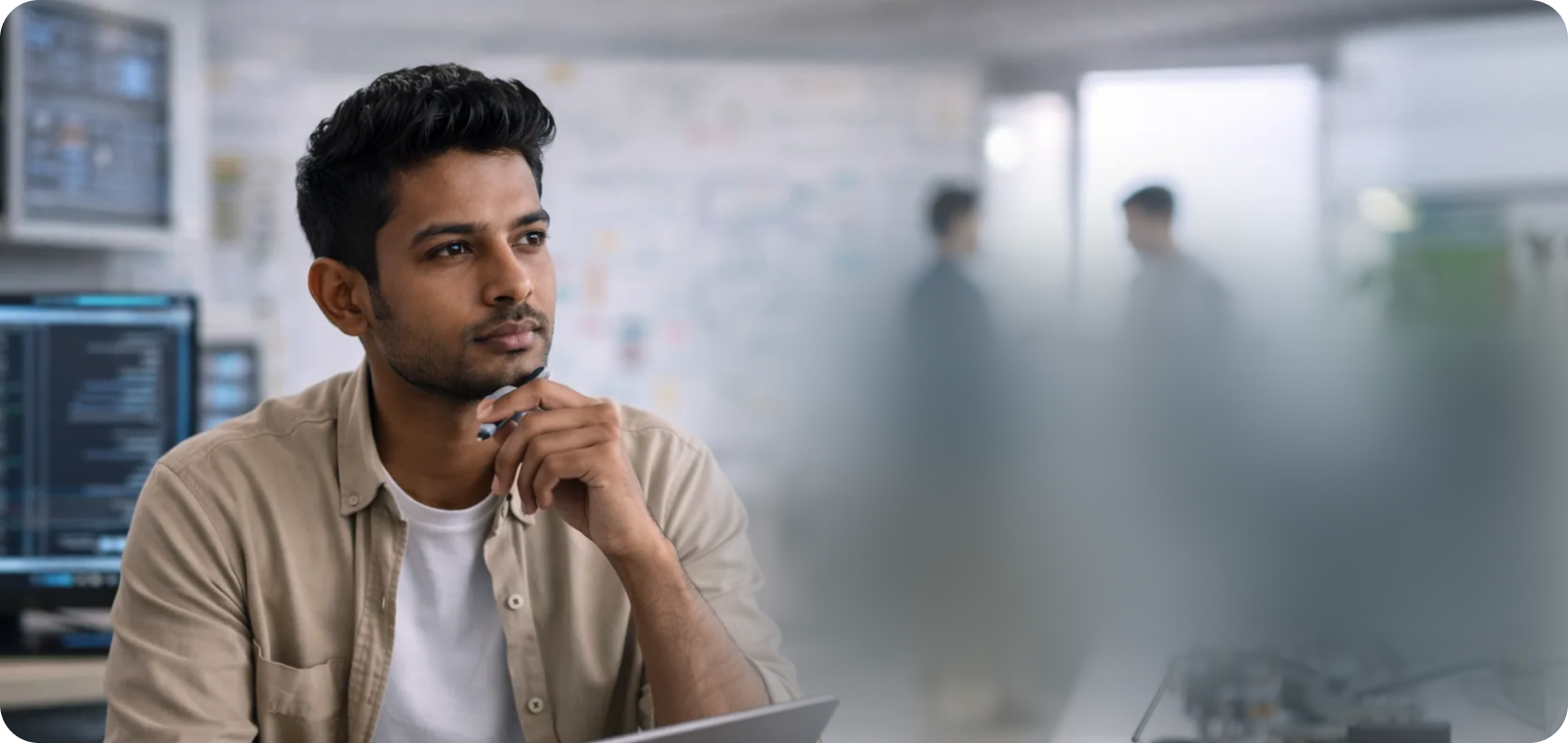 AI talent working in technology sector